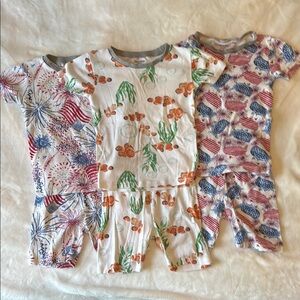 😎 Toddler Summer Pajama Sets 😎